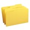 Smead Folder, File, Lgl, 1/3 Ast, Yw Pk SMD17934 - alternate 1